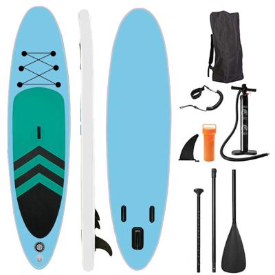 China Unisex Custom Logo Sup Inflatable Sup Paddle Board Stand Surfing Board Isup for sale