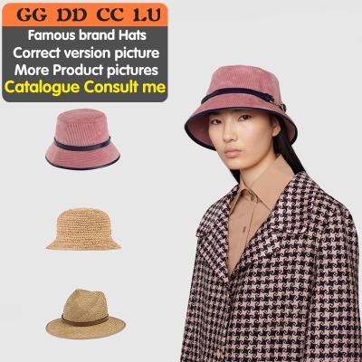 China Women's Hats Women's Winter Bucket Hats Women's Winter Bucket Hat Character Designer Classic Luxury Formal Famous Brand Hats Wholesale Price for sale