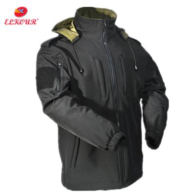 China Anti-Static Unisex Jacket Spring Outdoor Oversized Windproof Jacket For Men Security Guard Tactical Camo Sport Shell Jack Outdoor Black Molle for sale