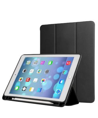 China Current Selling Leather iPad Pro 12.9 PU Cover Case For iPad Pro Case12.9 iPad With Pencil Holder Gen 1-2 for sale