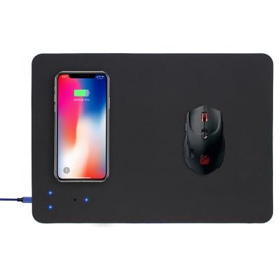 China Video Game Player 3d Custom Printed Mouse Pad Wireless Charging Pad Mouse Pad for iPhone, Airpod, Samsung Galaxy for sale