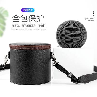 China With One Auto Sleep/Wake Apple HomePod Smart Speaker/Speaker Tooth Speaker Blue Mini Protective Case Portable Storage Bag Zipper Bag for sale