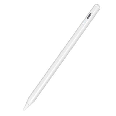 China Tablet Capacitive Pen for iPad Second Generation Pencil Writing Replacement Pen for Apple with Automatic and Magnetic for sale