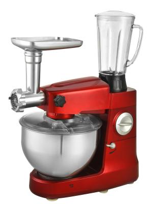 China Electronic Beater Ejector Button Household Appliances Stand Up Mixer Dough Mixer Machine for sale