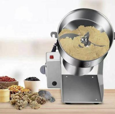 China Hotels Horus Stainless Steel Powder Grinder Flour Mill Machinery Rice Powder Grinder for sale