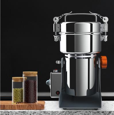 China Best Selling Hotels 2020 Stainless Steel Powder Grinder Machine Grain Powder Grinder for sale