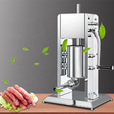 China 3L 5L 7L 10L 12L 15L 20L 25L Hotels Professional Sausage Stuffer Vacuum Electric Manual Sausage Stuffer for sale