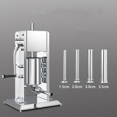 China Hotels China Manufacturer Factory Price Sausage Meat Extruder Filler Stuffer Sausage Stuffer For Sale for sale