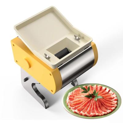 China Hotel frozen meat slicer machine for household kitchen full automatic meat slicer for sale