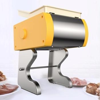 China Hotel Household Goods Custom Logo Factory Direct Sales Meat Slicer Automatic Meat Slicer Cutting Machine for sale