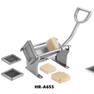 China Horus Chips Making Machine Viable Manual French Fries Cutter for sale