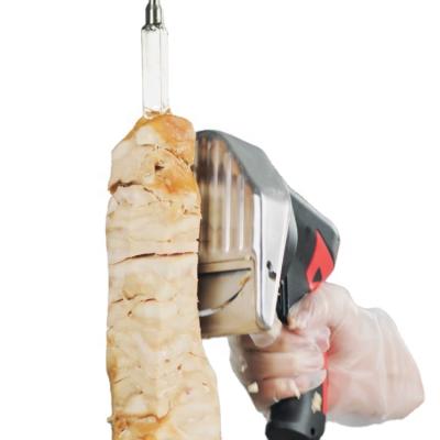 China High quality health factory price for sales electric doner kebab shawarma gyro knife for sale