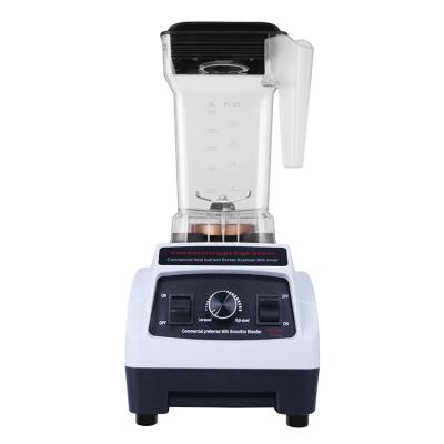 China Heavy Duty Pure Copper Motor Crest Commercial Silver Food Processor Blender for sale