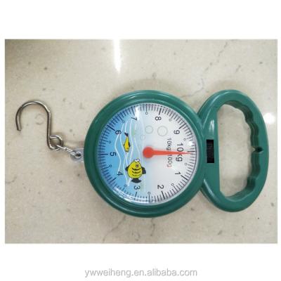 China Factory Cheapest ABS Plastic Luggage Scale Portable Handheld Hanging Scale 10kg for sale