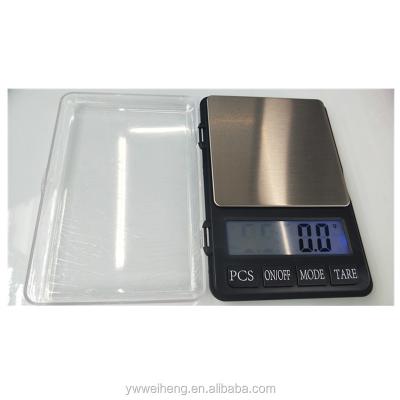 China 2018 New Design Professional Weight Function Jewelry 2000gx0.1g Mini Digital Pocket Scale for sale