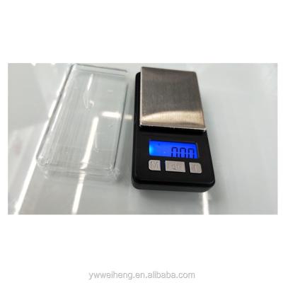 China 2018 New Design Professional Weight Function Jewelry 200gx0.01g Mini Digital Pocket Scale for sale