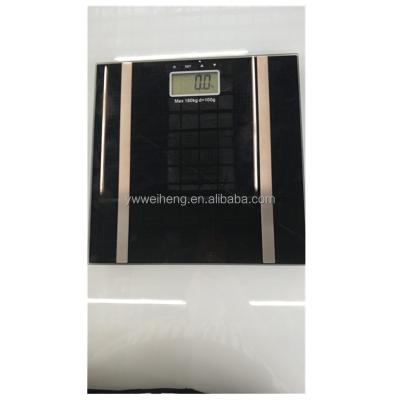 China Hot Selling Mini Bathroom Scales Body Fat Portable Digital Body Fat Scale EB616 for sale