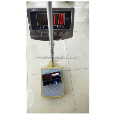 China Weight Function Health Meter Body Scale with 150kg Height Digital Scale for sale