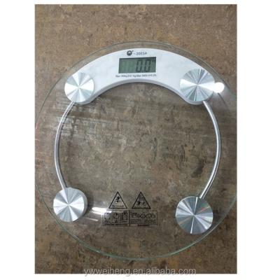 China Auto-Portable Mini Body Digital Weight Scale For Personal And Family Use 2003A Weigh Digital Scale Scale for sale