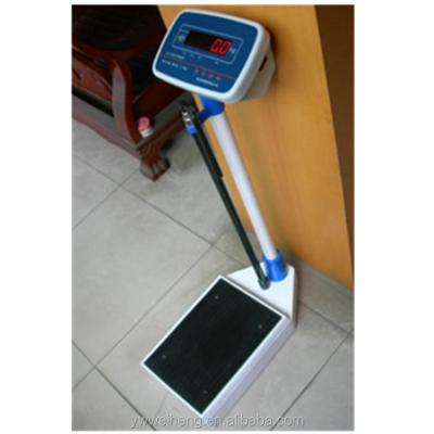 China Double Weight Function Good Quality Ruler Body Professional Medical Scale 150KG for sale