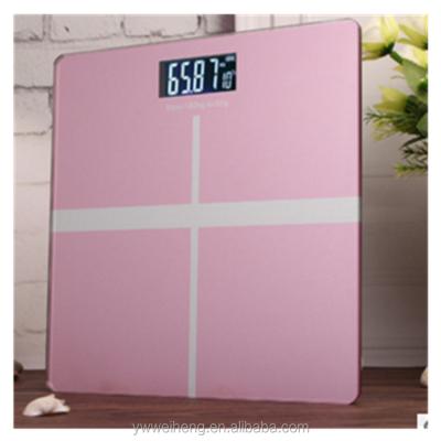 China Bathroom Scales 180kg Scale Electronic Personal Bathroom Scale With Light for sale