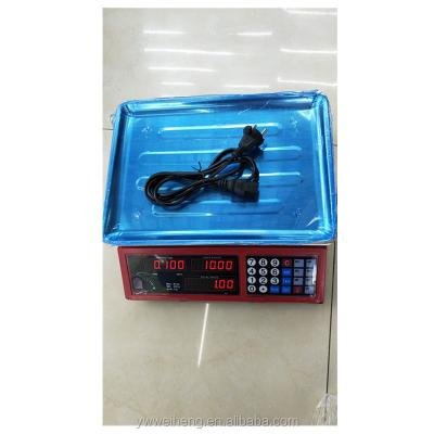 China Durable Electronic Digital Weighing Scale Price Verification LED Display OIML Weight Function Calculation Scale for sale