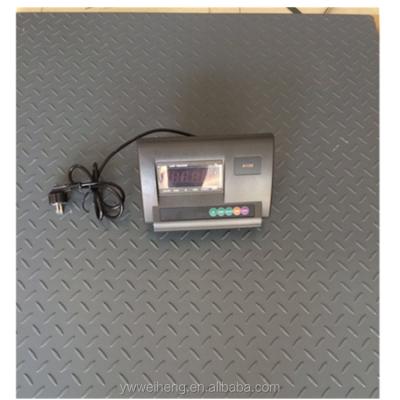 China Industrial Weight Function Weighting Floor Scale, Electronic Scale, Digital Scale 3T1.2*1.2m for sale