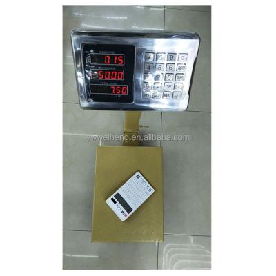 China Weight function Digital 100kg weighing eletronic platform scale for sale