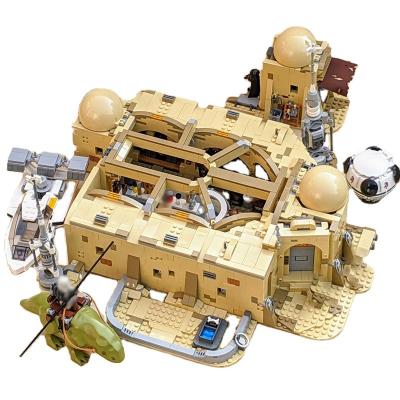 China 2021 Children's education high-grade puzzle building block interstellar space building blocks toy model for sale