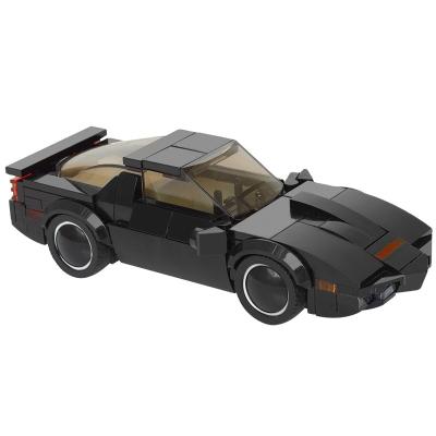 China Children's Education Sports Cars For Sale Children Interlocking Building Sports Car Models Creation Block Toy Supplier High Margin for sale