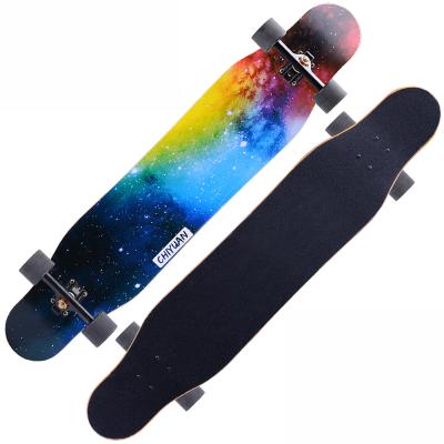 China Popular Youth And Adult Fashion Dancing Board 4 Wheel Maple Skateboard For Youth Surfing Board Prices Adult Silent Wholesale Best Board for sale