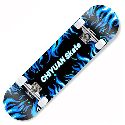 China New Design Skateboard Decks 4 Wheel Professional Wooden Skateboard New Design Outdoor Sports Youth And Adult Complete Trainer for sale