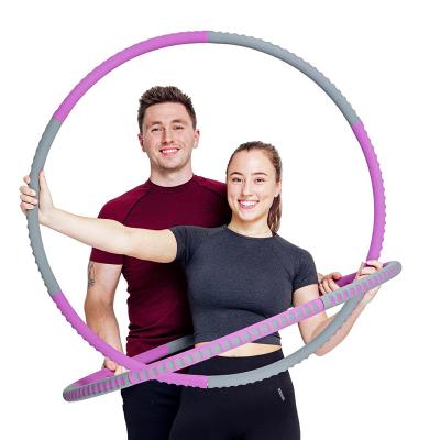 China size & Abdomen Exercise Gym Equipment Polynesian Dance Circles With Stainless Steel Pipe Home Fitness Weighted Polynesian Dances Circle Customized Exercise Fitness for sale