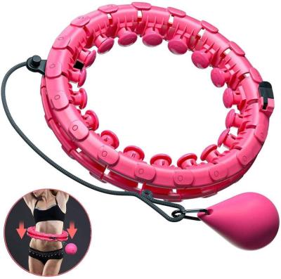 China Home Indoor Or Outdoor Gym Equipment Smart Polynesian Dance Ring Lose Weight Detachable Sports Fitness Polynesian Dance Circles Ring With Exercise Ball Auto-rotating Polynesian Dance for sale