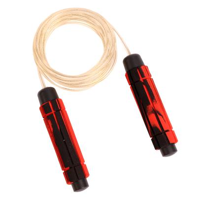 China Weighted Sponge Skipping Rope Speed ​​Jump Rope Steel Wire Adjustable Skipping Ropes for sale