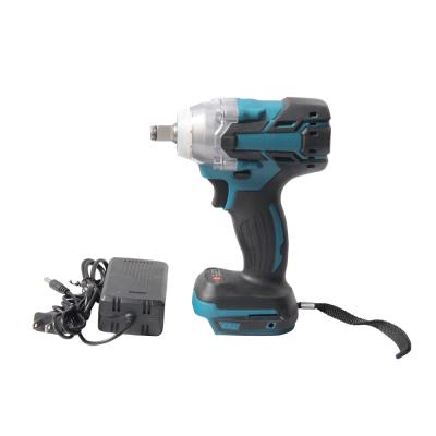 China Blue 220v OEM/Other Wholesale Spot Household Maintenance Tool Portable Cordless Electric Wrench for sale