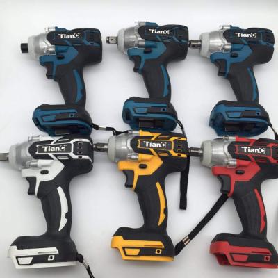 China Support OEM Customized Lithium Battery Adjustable Wrench Brushless Electrical Socket Square Head Set 1/2