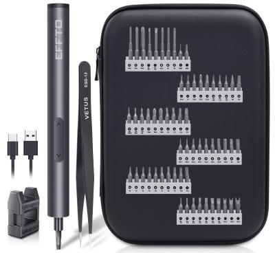 China Precision Made Professional Mobile Phone Repair Tool Electric Screwdriver Mini Set 235*190*37mm for sale