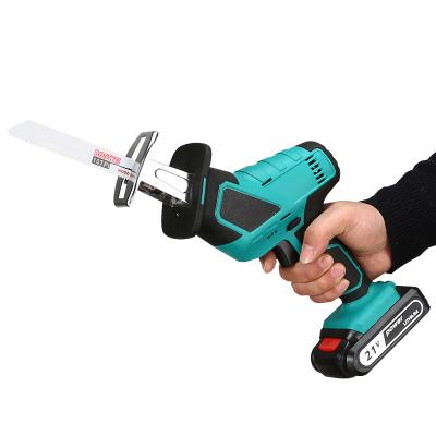 China Wood Saw Rechargeable Lithium Batteries Saber Saw Handheld Cordless Reciprocating Saws for sale