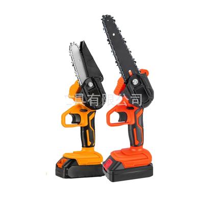 China RechargeablevLithium Battery Anti-Slip Outdoor Logging Handheld Cordless Mini Chainsaw for sale