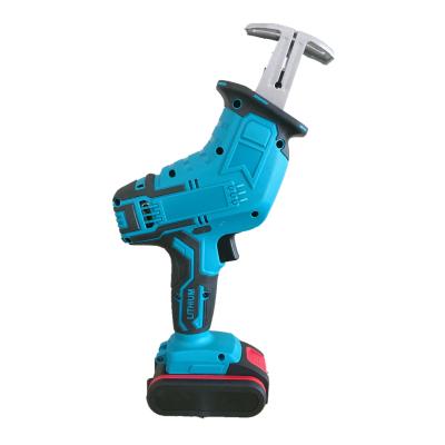 China Wood Saw Battery Cordless High Quality Professional Manufacture Brushless Reciprocating Saw for sale