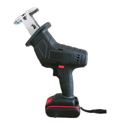 China Wood Saw Lithium Cordless Mini Electric Reciprocating Power Saw Full Features for sale