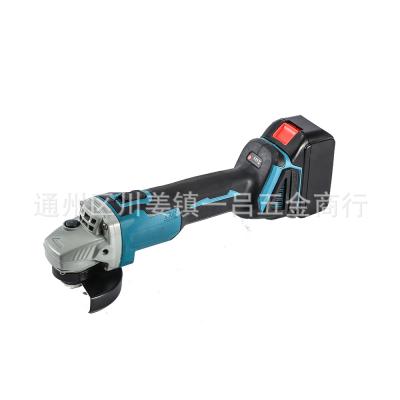 China 18v lithium batteries rechargeable electric cordless brushless polishing and cutting machine angle grinder for sale