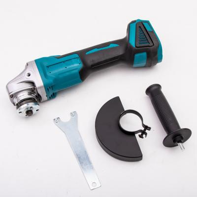 China Wholesale General Grinding and Polishing Manufacturing Handheld Cordless Brushless 125 Angle Grinder Bracket for sale