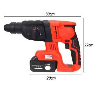 China Household Modern New Impact Tool Machine Cordless Power Drills Electric Drill 001 for sale