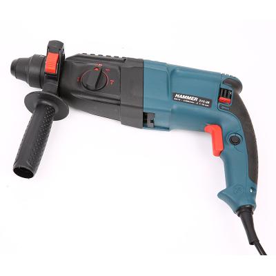 China Lightweight Three Function Electric Hammer And Rock Pick Dril 08301 Electric Drill And Electric Hammer for sale