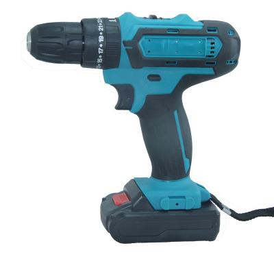 China Rechargeable 21V/24V Lithium Battery Multifunctional Household Tools Electric Hand Drill 090301 for sale