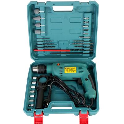 China Multifunctional Adjustable Speed ​​Power Tool Set Portable Electric Hammer Drill 13 for sale