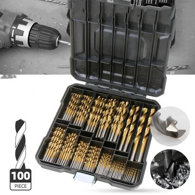 China Masonry Drilling Newcomers Complete Features 99pcs Functional Electric Drill Bits Twist Drill Toolkit Kit for sale