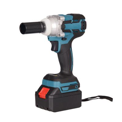 China 68v Lithium Battery Rechargeable Maintenance Tool Cordless Electric Wrench Square Head Set 1/2